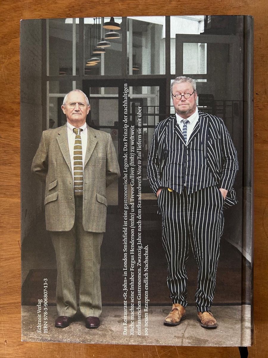 Libri: St. John. Fergus Henderson – Usato da Zürich venduto da WWehrle 1