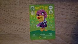 Animal Crossing amiibo Karte, Phyllis / Peggy, Nr. 205