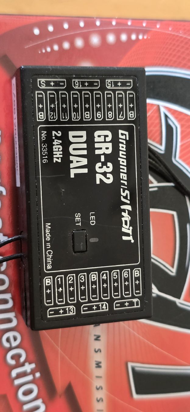 Graupner Ricevitori: GR 32 neu – Nuovo (secondo la descrizione) da Dottikon venduto da Easyrider81