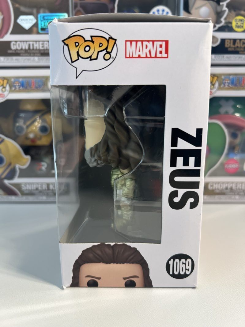 Statuette: Funko POP! Marvel Thor 4 Love and Thunder - Zeus – Nuovo e nell'imballaggio originale da Le Mouret venduto da perfectbijou 3