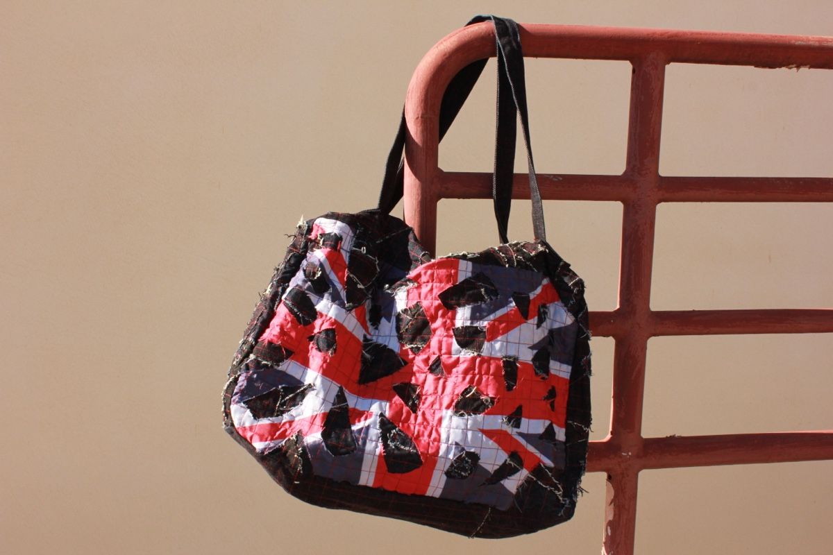 Taschen: Union Jack Tasche – Neu (gemäss Beschreibung) aus Volketswil von 2_of_1_kind_archive