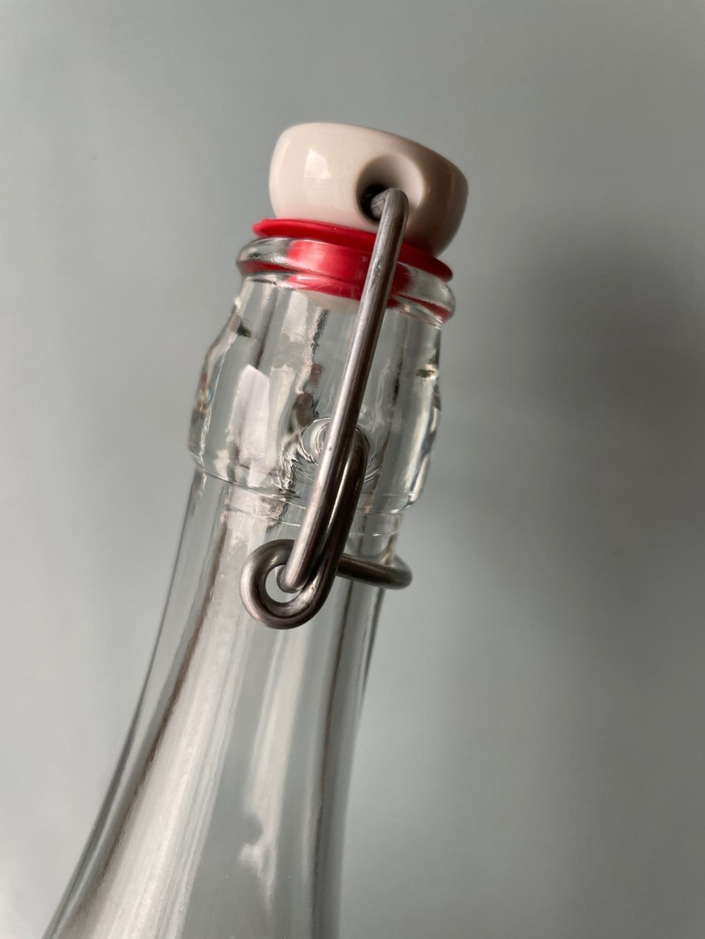 Bicchieri, Caraffe & Bottiglie: Bügel-Glasflasche (75 cl) – Usato da Buchs SG venduto da Handyman77 2