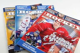 Magazine Top Hockey (plus de 150 numéros)
