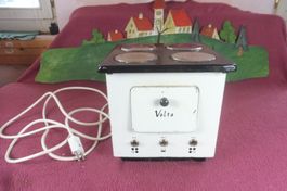 Grosser VOLTA Kinder Kochherd mit Backofen richtig Kochen !