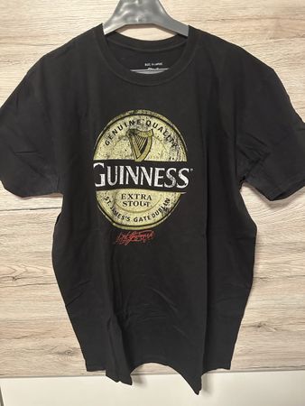 T-shirt Guinness noir taille XL bon état