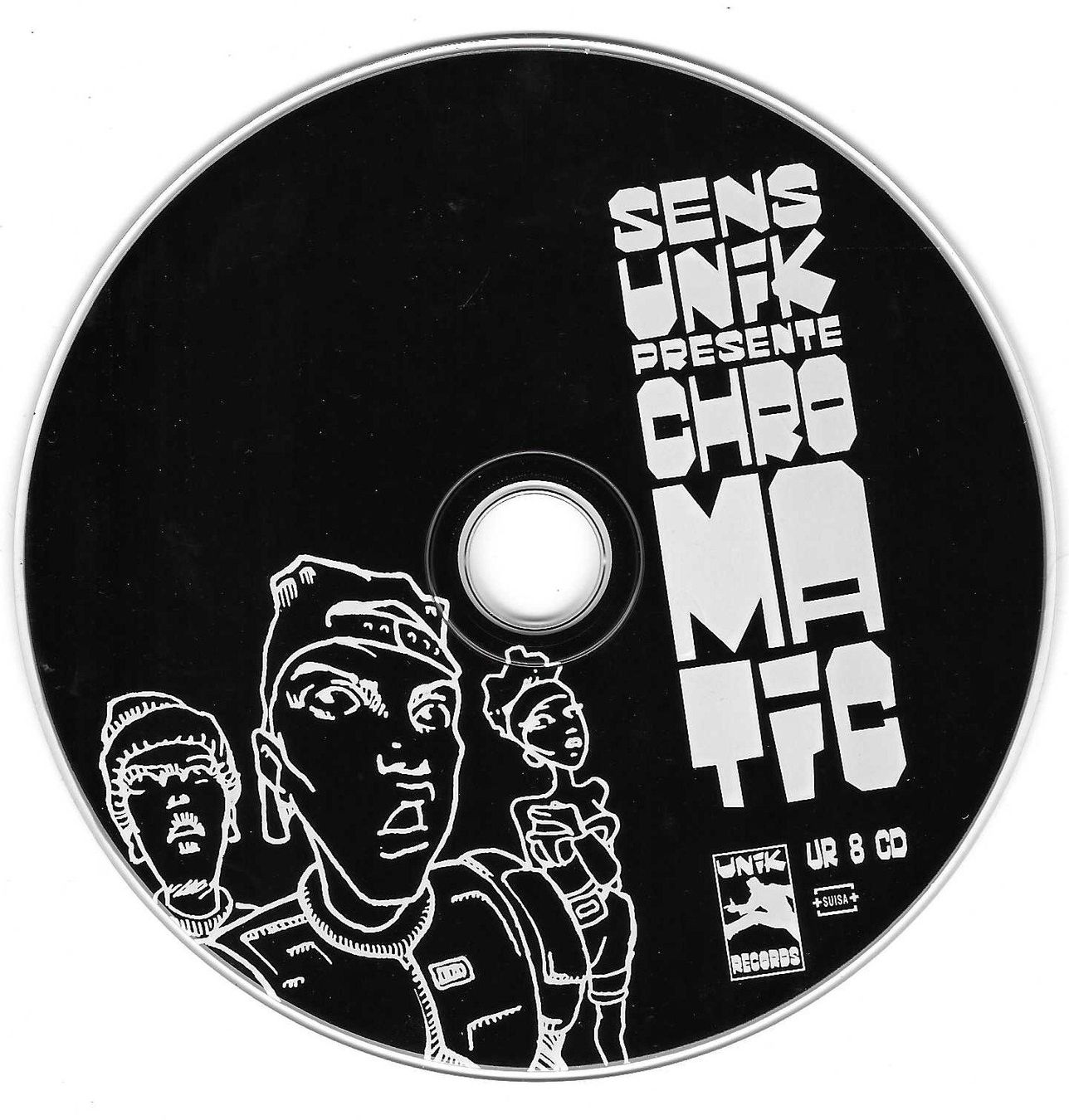 CD: SENS UNIK  -  CHROMATIC – Usato da Bex venduto da Giorgiob 2