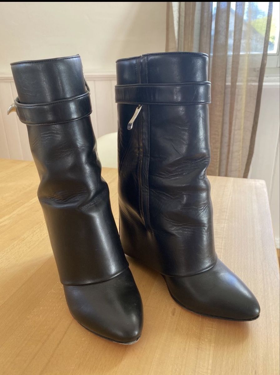 Scarpe da donna: Leather Ankle Boots – Usato da Sion venduto da Betty1512 2