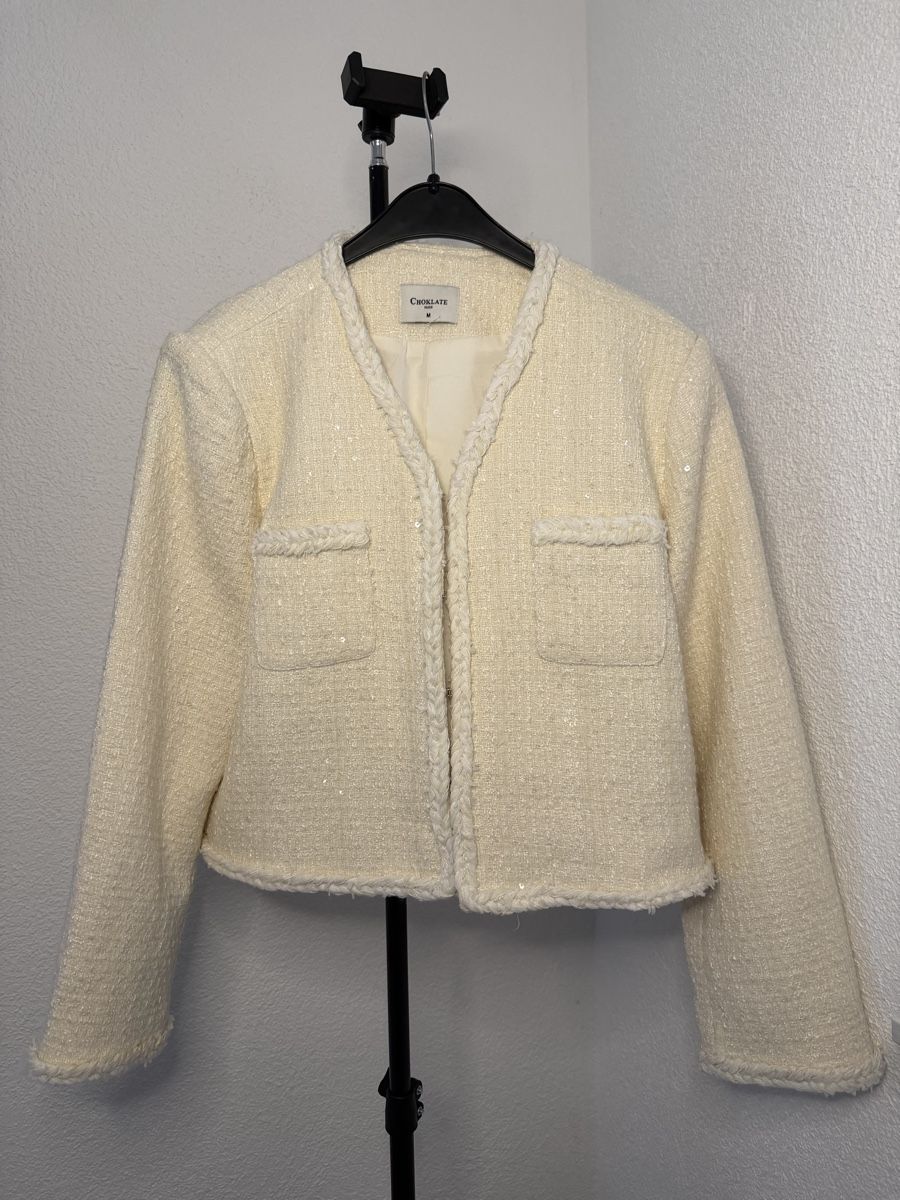 Jacken: Cremefarbene CHOKLATE Jacke – Neu (gemäss Beschreibung) aus Rorschach von Tara234 1