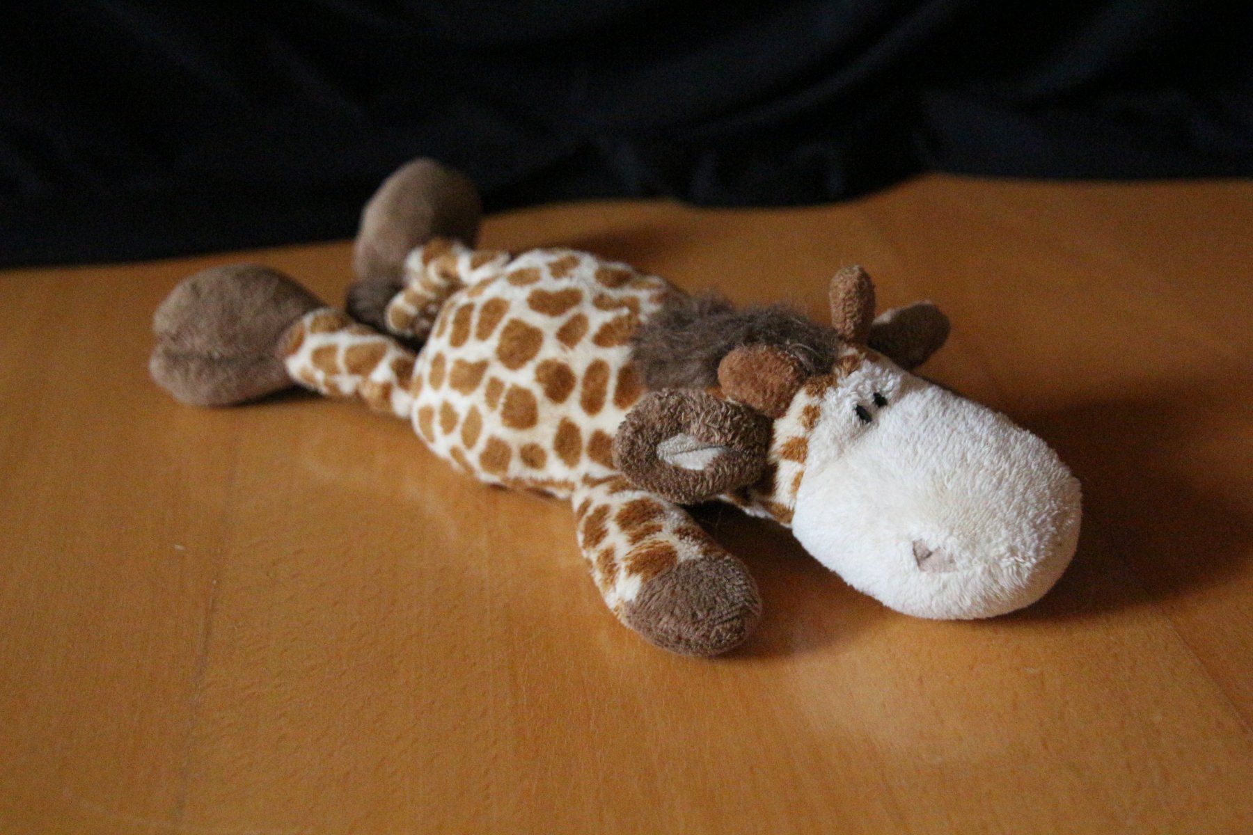 Nici Giocattoli: Nici Giraffe liegend – Nuovo (secondo la descrizione) da Eschlikon TG venduto da Spitzmuus