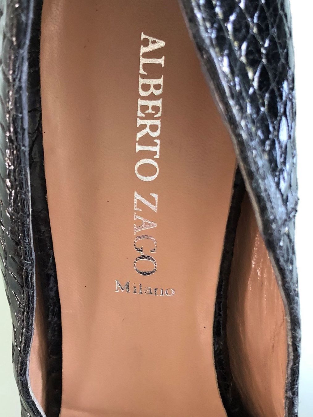 Scarpe da donna: Alberto Zago Milano – Nuovo (secondo la descrizione) da Adliswil venduto da Jessik0 2