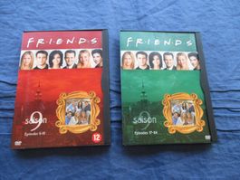 lot de 2 dvd de Friends saison 9