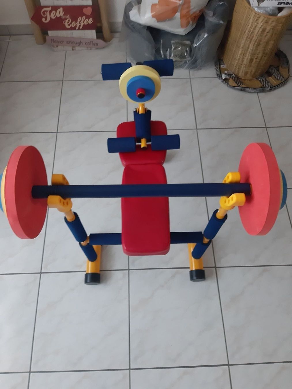 Hometrainer: Kinderhantelbank – Neu (gemäss Beschreibung) aus Amriswil von einkaufverkauf 2