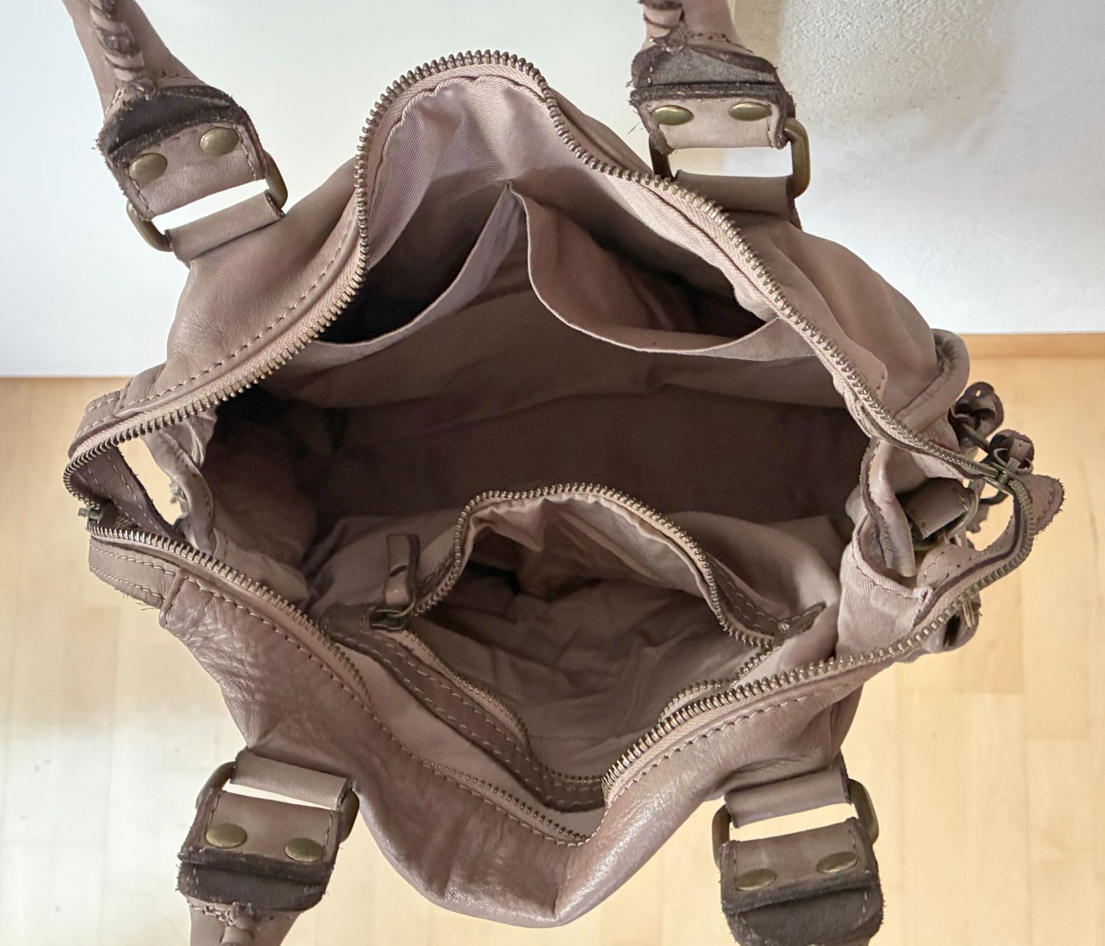 Sacs femmes: Vintage Ledertasche – D'occasion à Volketswil par Coruja58 3