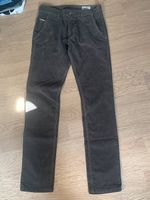 Grüne Kordhose Jungen Gr. 164/172