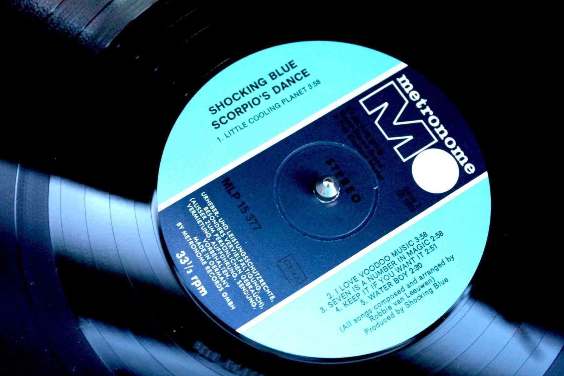 Dischi in vinile: SHOCKING BLUE: Scorpio's Dance – Usato da Bern venduto da kultiges 8