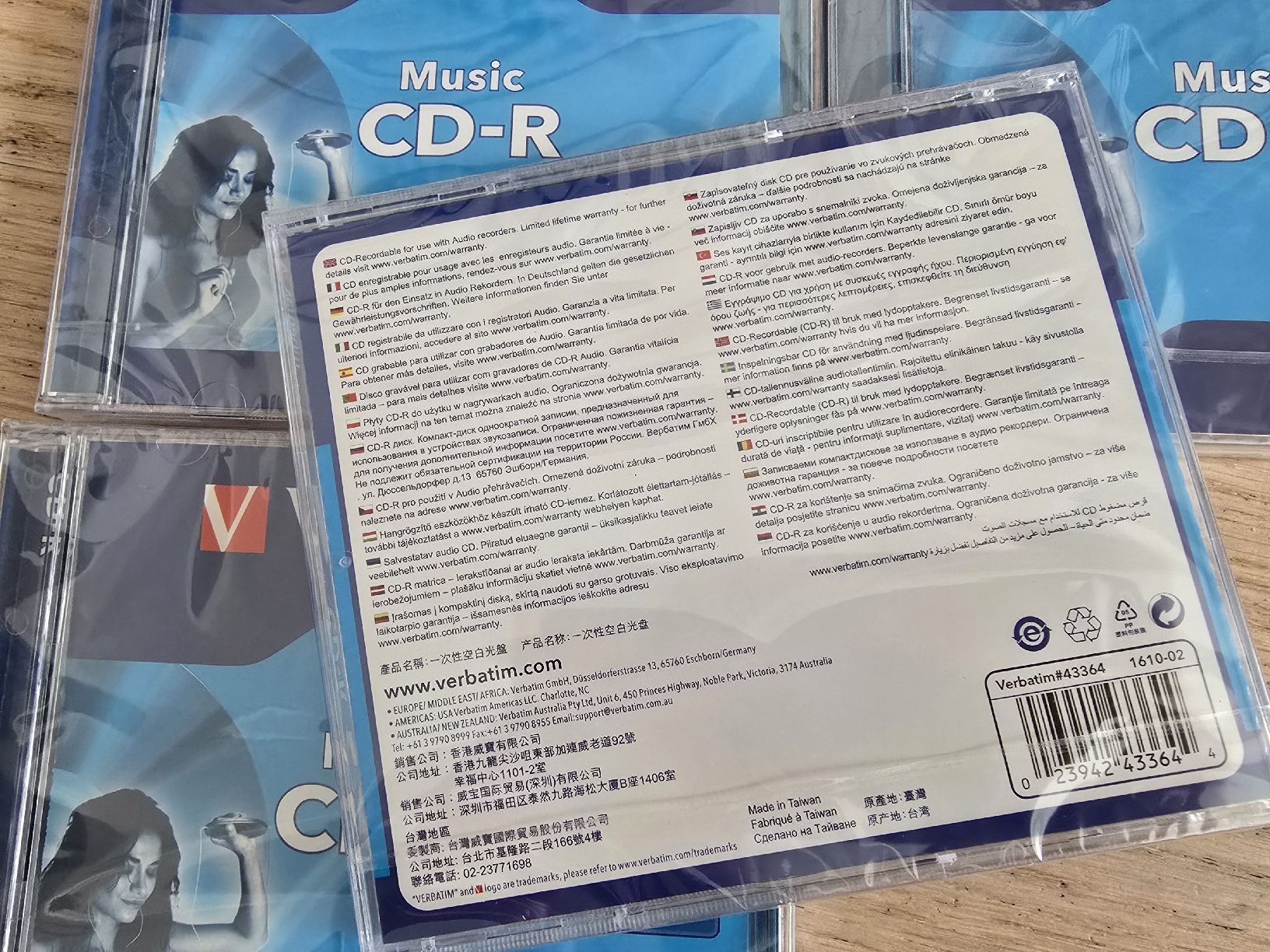 CDs: Verbatim CD-R – Neuf avec emballage d'origine à Rickenbach b. Wil par Kth_v8 2