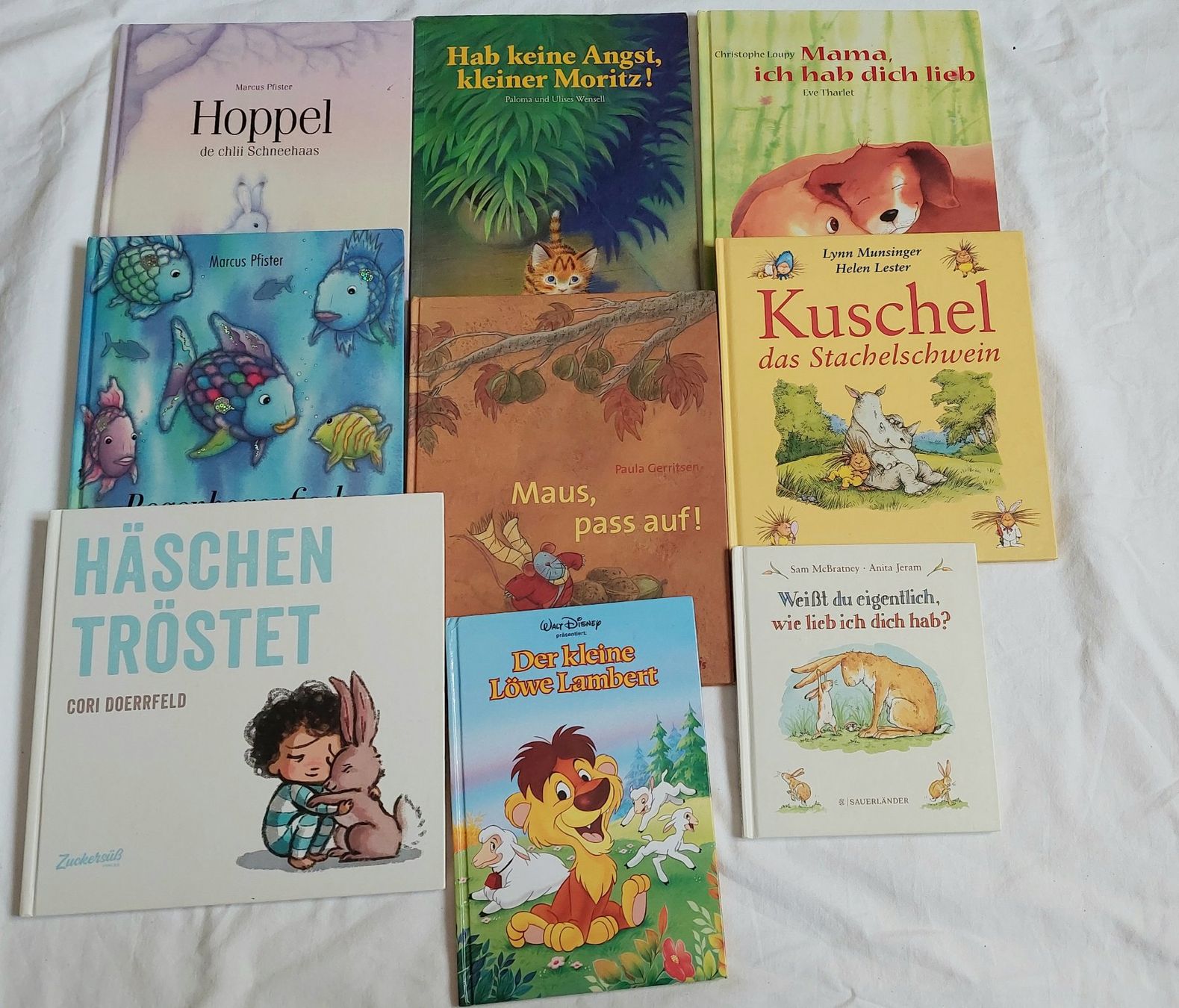 Livres: 9 Bilderbücher ab 2 J, auch einzeln möglich – D'occasion à Uitikon Waldegg par Smeragol