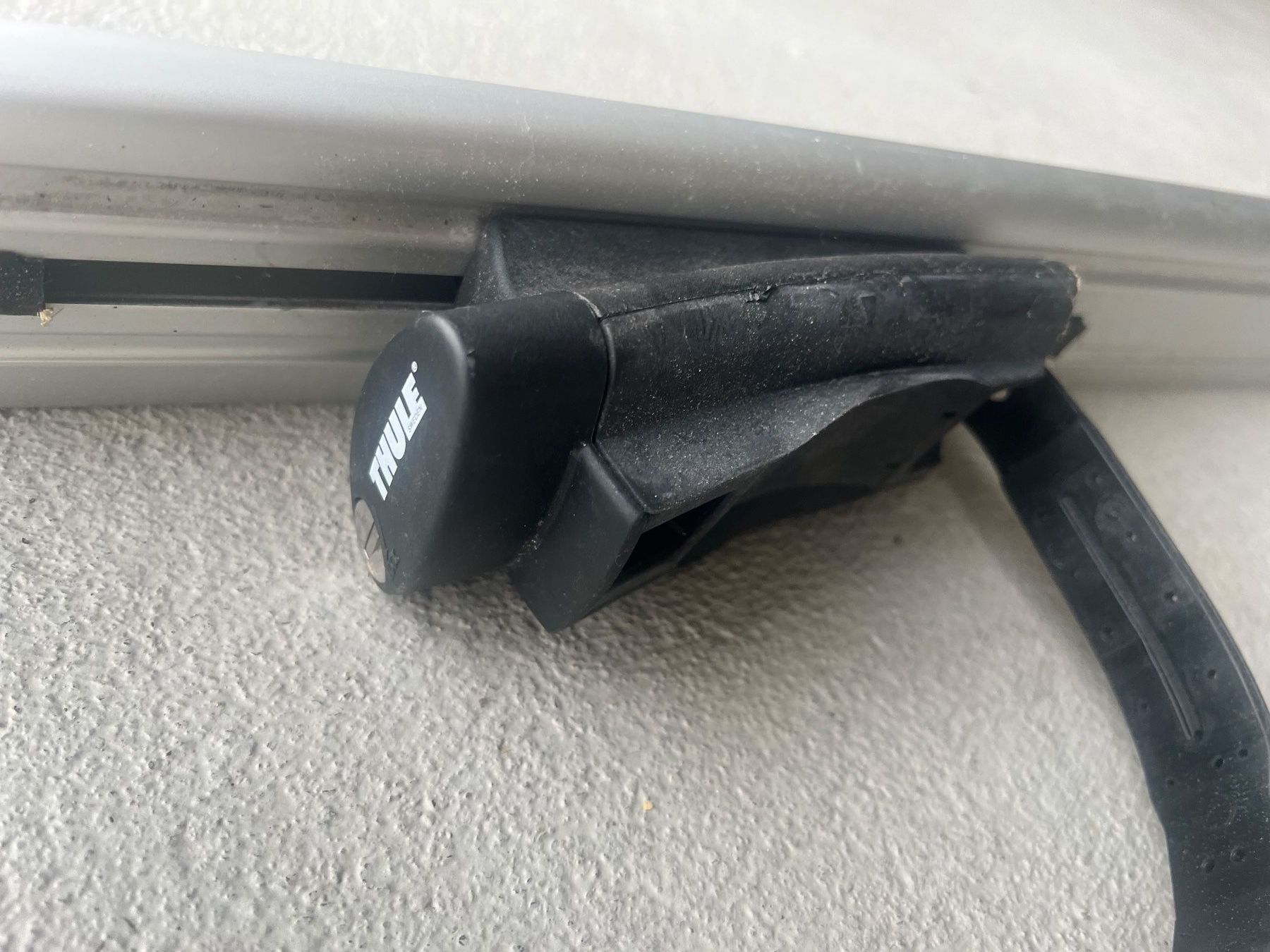 Thule Portapacchi: Thule Wingbar Dachträger 140cm - Gebraucht – Usato da Oberrüti venduto da Mogly2 1
