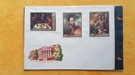 FDC - Szépművészeti Múzeum Budapest Ungarn
