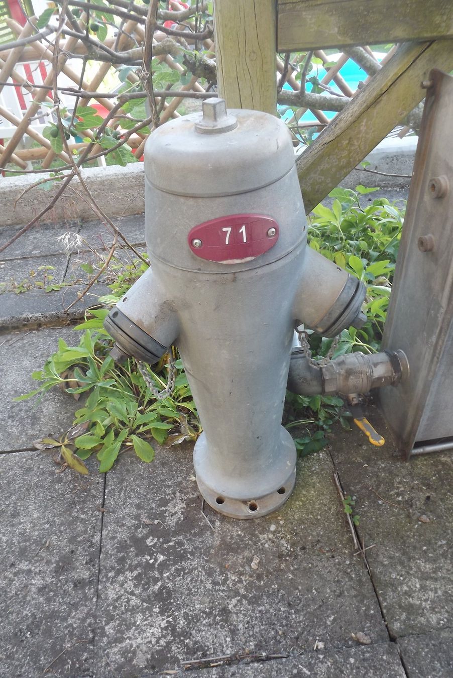 Tutte le decorazioni: Feuerwehr ,Gartendeko – Usato da Hittnau venduto da Szekler