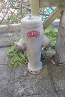 Feuerwehr ,Gartendeko