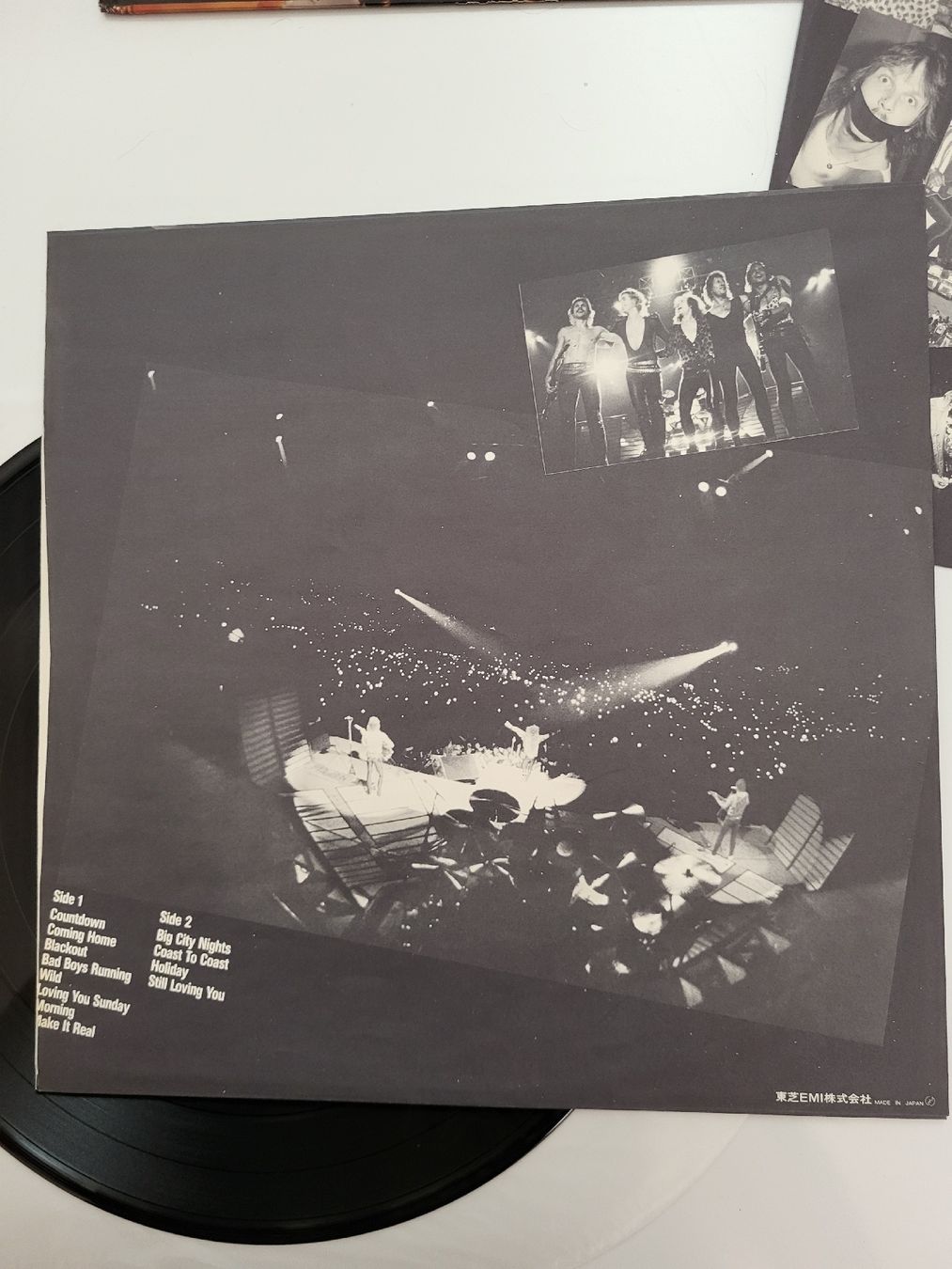 Dischi in vinile: Scorpions- World Wide Live Japanese Edition – Usato da Fribourg venduto da Nuno_Dias 6