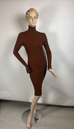 WOLFORD, Merino Rib Dress, Grösse M