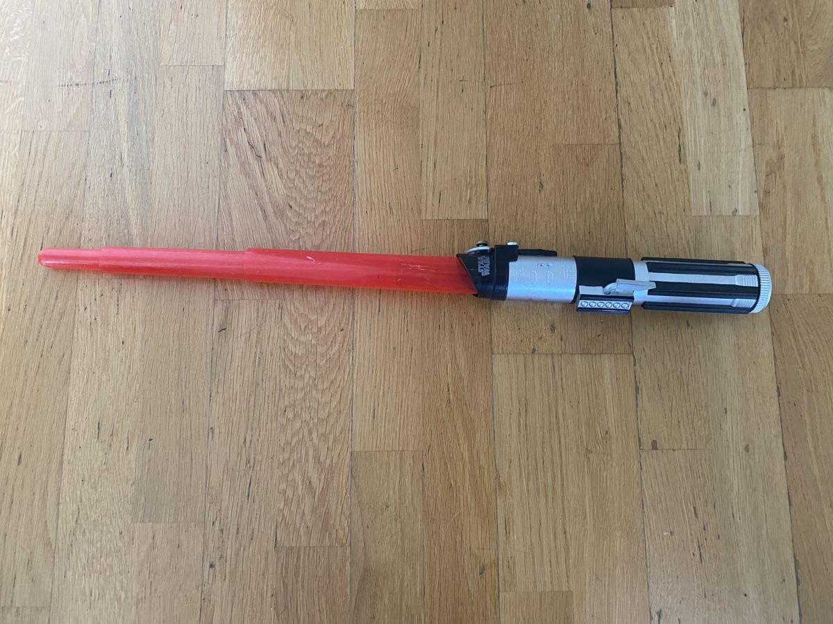 Hasbro Giocattoli: Hasbro Lichtschwert Darth Vader – Usato da Buchs SG venduto da mar_pfp5 1