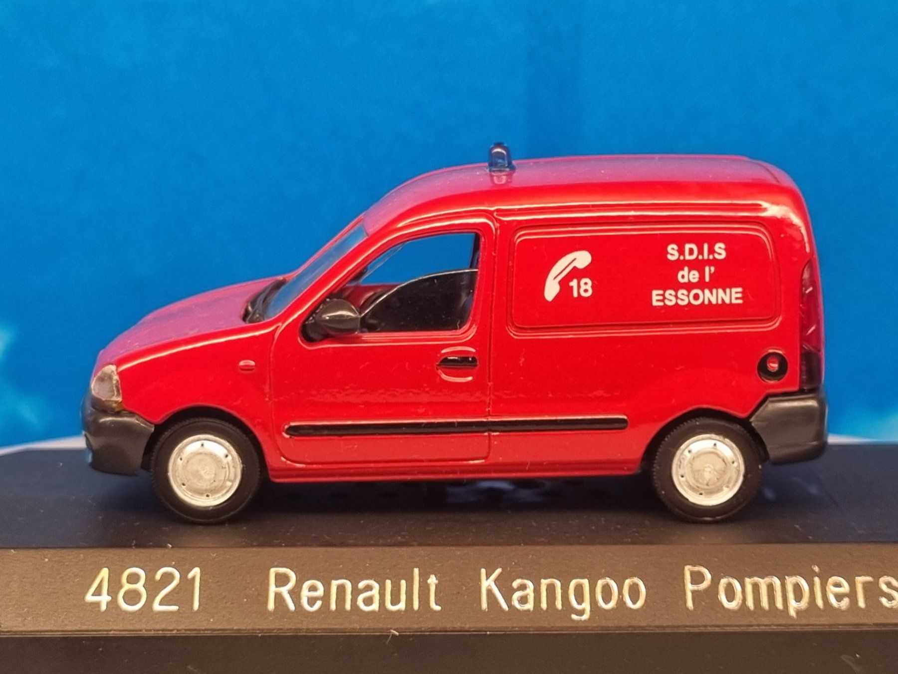 Solido Modellautos: Renault Kangoo 4821 Solido 1:43 – Neu und originalverpackt aus Männedorf von Spezial-Modelle 1
