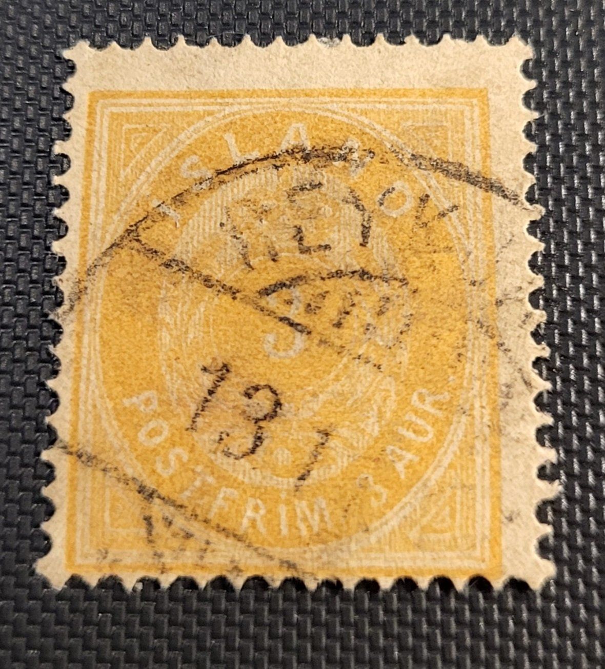 Tutti i francobolli: Island alte briefmarke – Usato da St Gallen venduto da Stampsalshobby