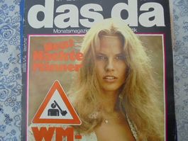 Erotik Magazin Sex DAS DA Deutschland 1978