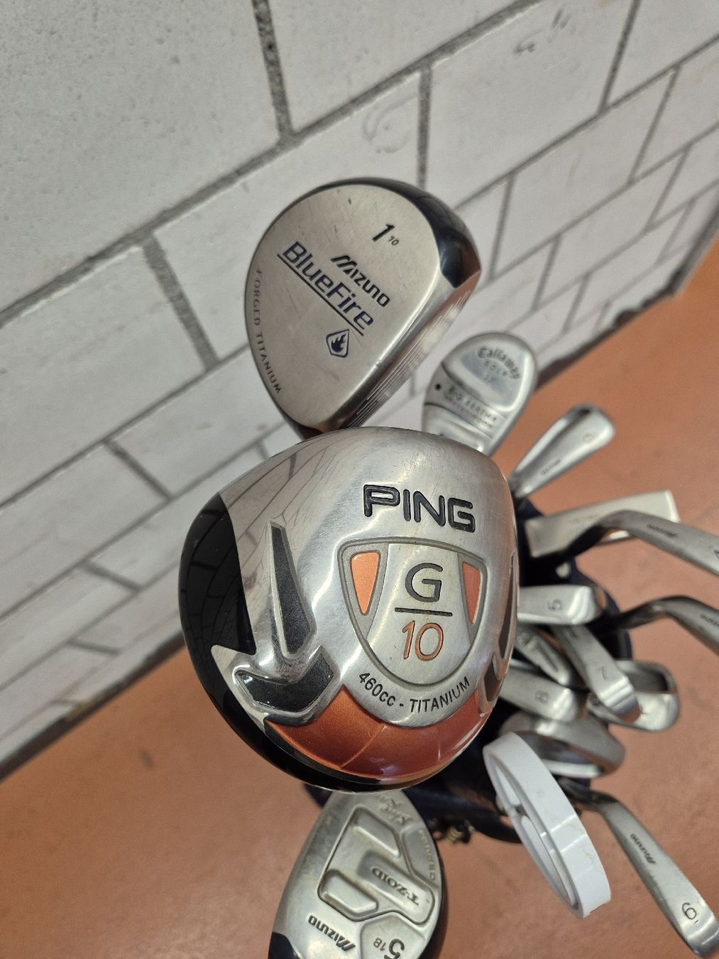 Schläger & Sets: Golfschläger Set mit Tasche und Zubehör – Gebraucht aus Bern von  3