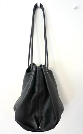 GROOM Beuteltasche Handtasche Leder Top Zustand!