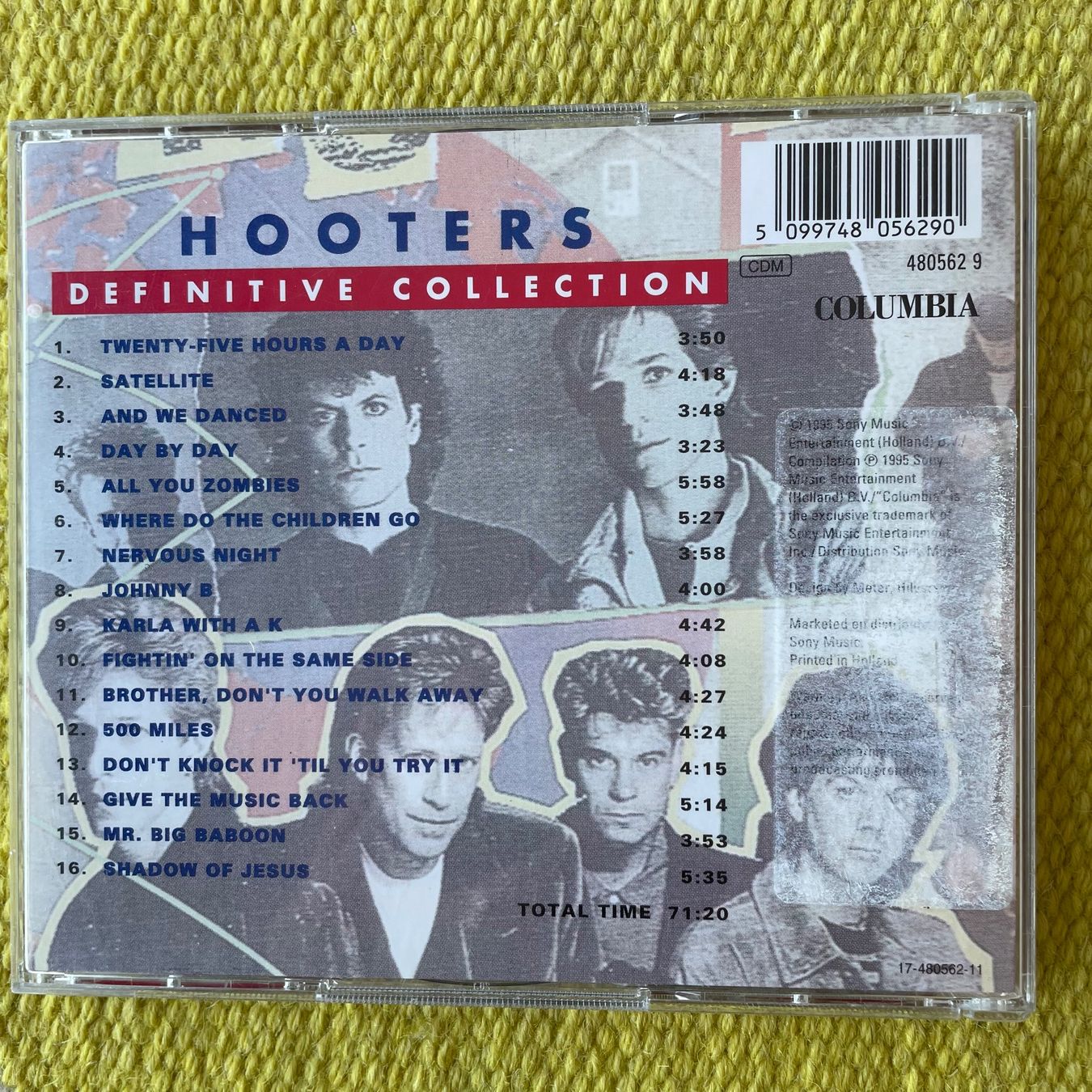 CDs: HOOTERS-2CD DEFINITIVE COLLECTION – Gebraucht aus Rorschacherberg von CD-Roli 1