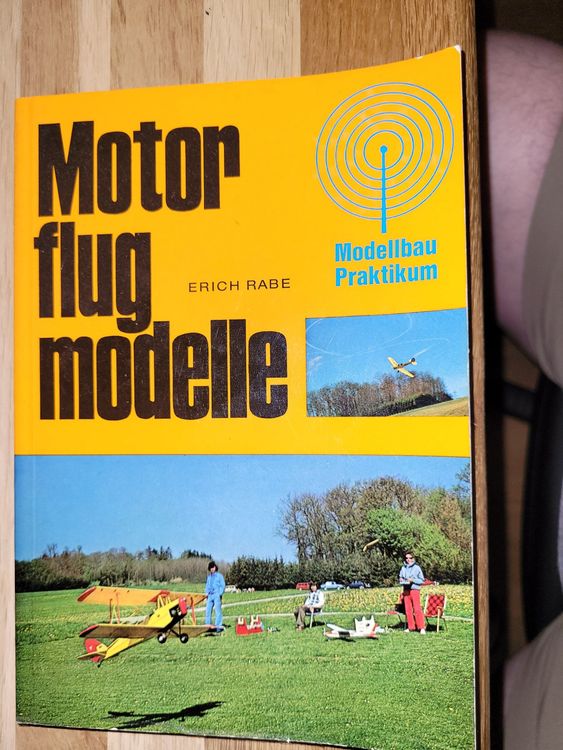 Fachbuch, Motorflugmodelle von Erich Rabe (Gebraucht) in Winterthur für ...