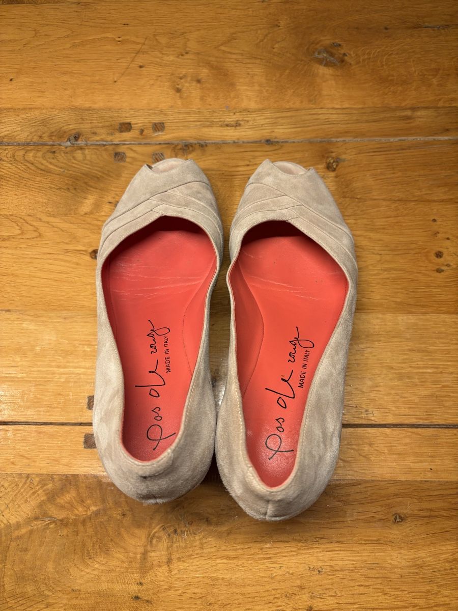 Damenschuhe: Peeptoe wedge heels T41 – Gebraucht aus Nyon von CaroVB 3