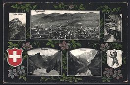 Appenzell, Hoher Kasten, Waldkirchli, Se