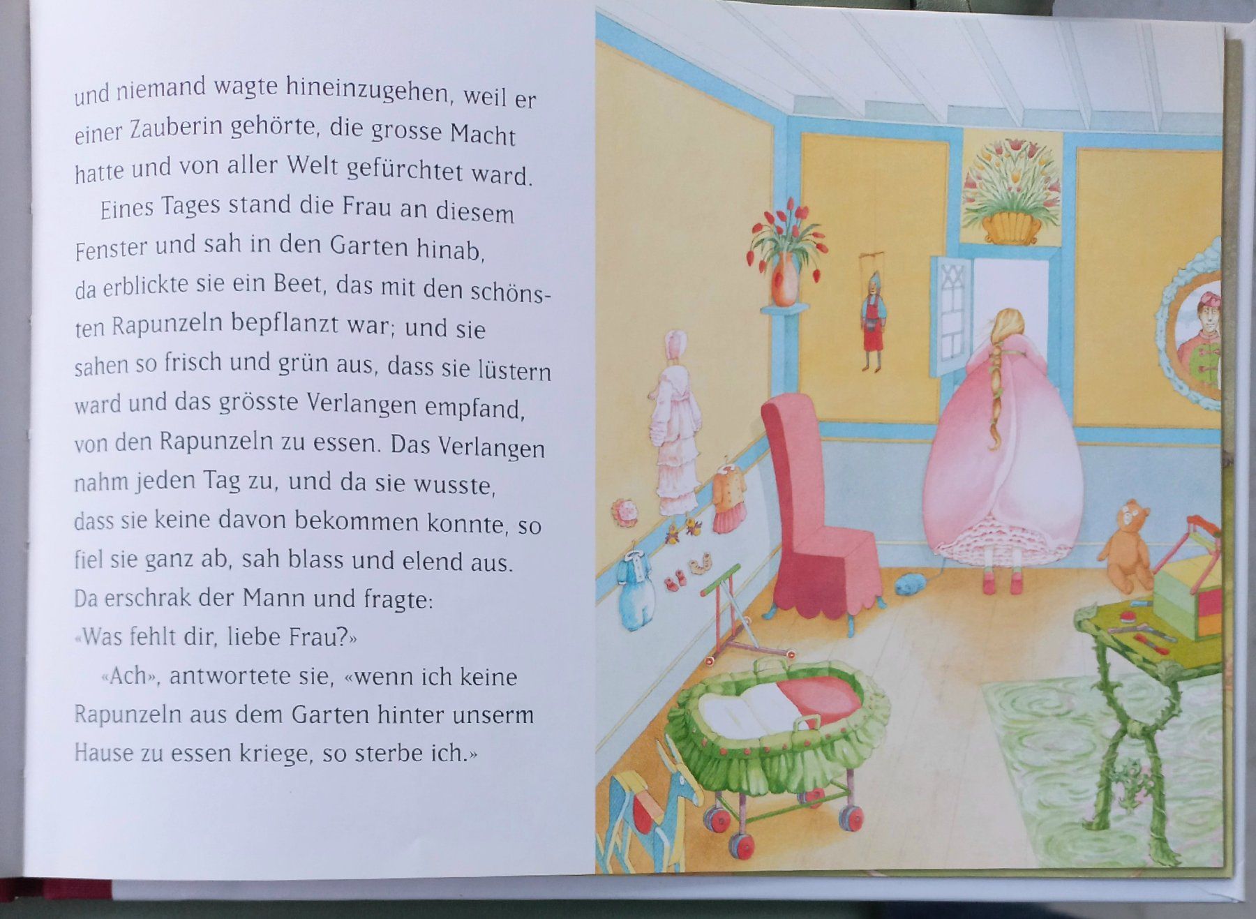 Libri: Buch - Rapunzel - Gebrüder Grimm – Usato da Niederuzwil venduto da lubimaja 3