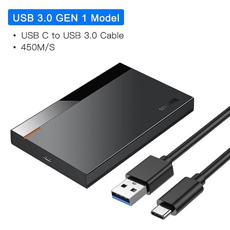 Harddisks: Universal Solid State Mobile Hard Disk Box – Neu und originalverpackt aus Laufen von Looc_