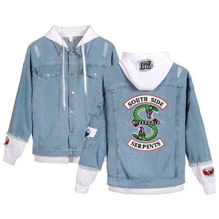 Riverdale Jeansjacke Neuwertig