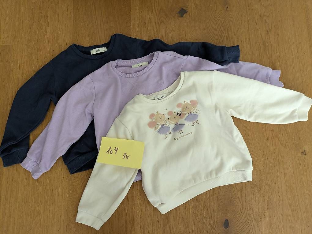 Lotti & Set di vestiti: Grösse 104: Kleiderwundertüte :-) – Usato da Turbenthal venduto da Famara2010 2