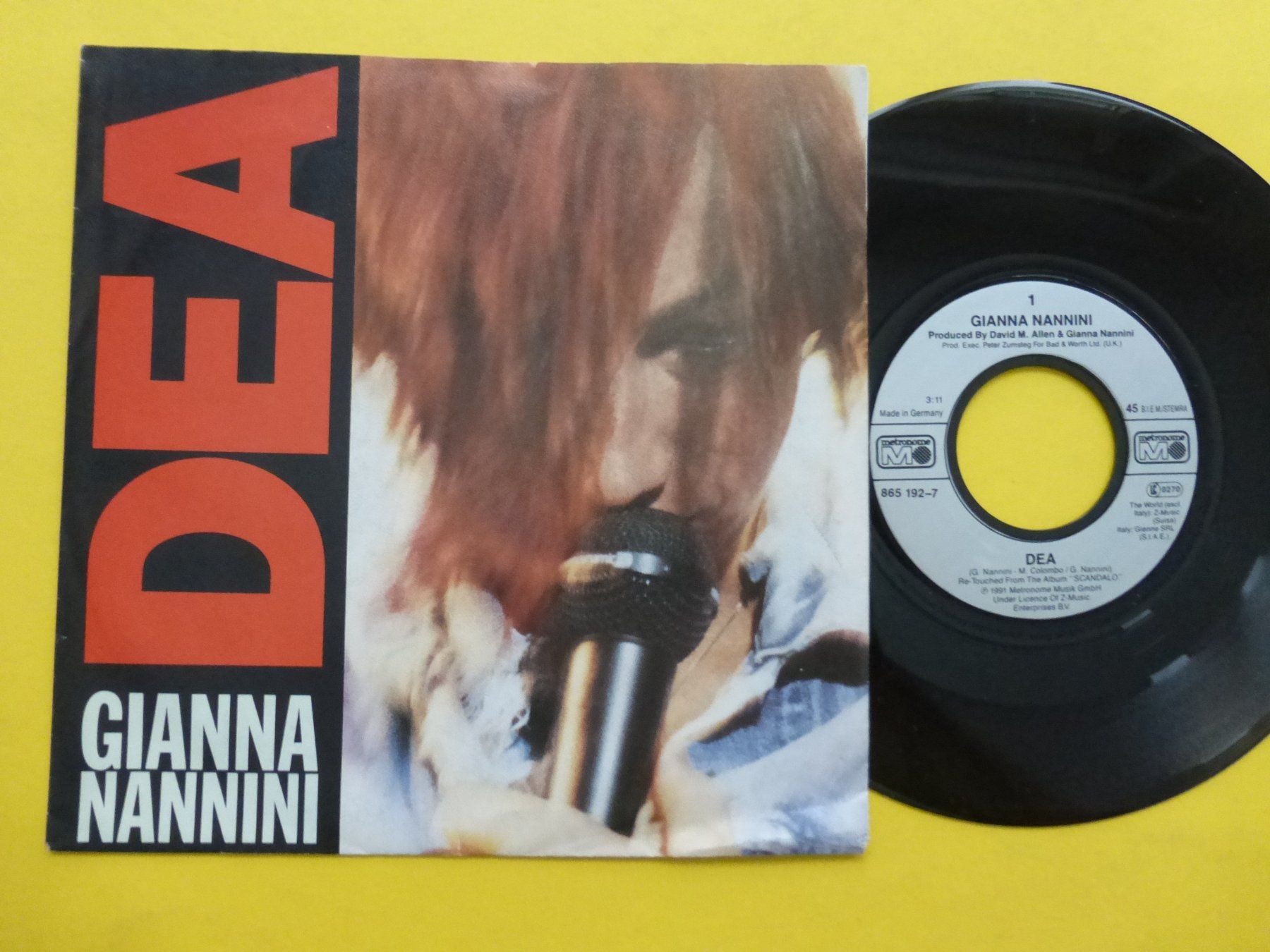 Dischi in vinile: Gianna Nannini – Dea – Usato da Zürich venduto da Swiss57