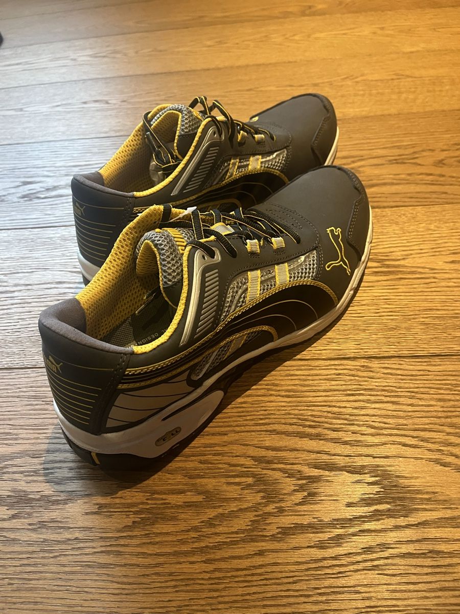 Puma Scarpe da uomo: Sicherheitsschuhe PUMA – Nuovo (secondo la descrizione) da Andermatt venduto da lar_tmt8 2