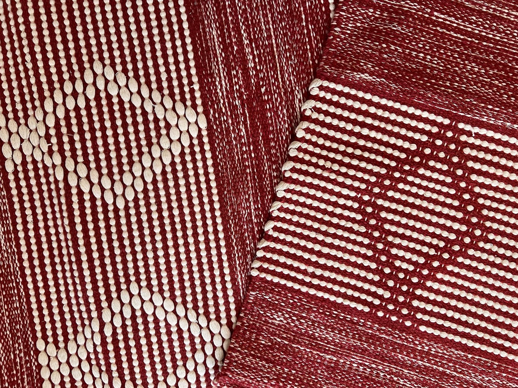 Teppiche: Orientalischer Handgewebter Rot-weißer Teppich – Neu und originalverpackt aus Zürich von ozz_7yl5 3