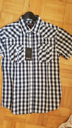 Kurzarmhemd NEU! chemise manche courte