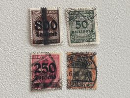 SALE ! Lot DR Briefmarken ab 1 CHF (Gratis-Versand)
