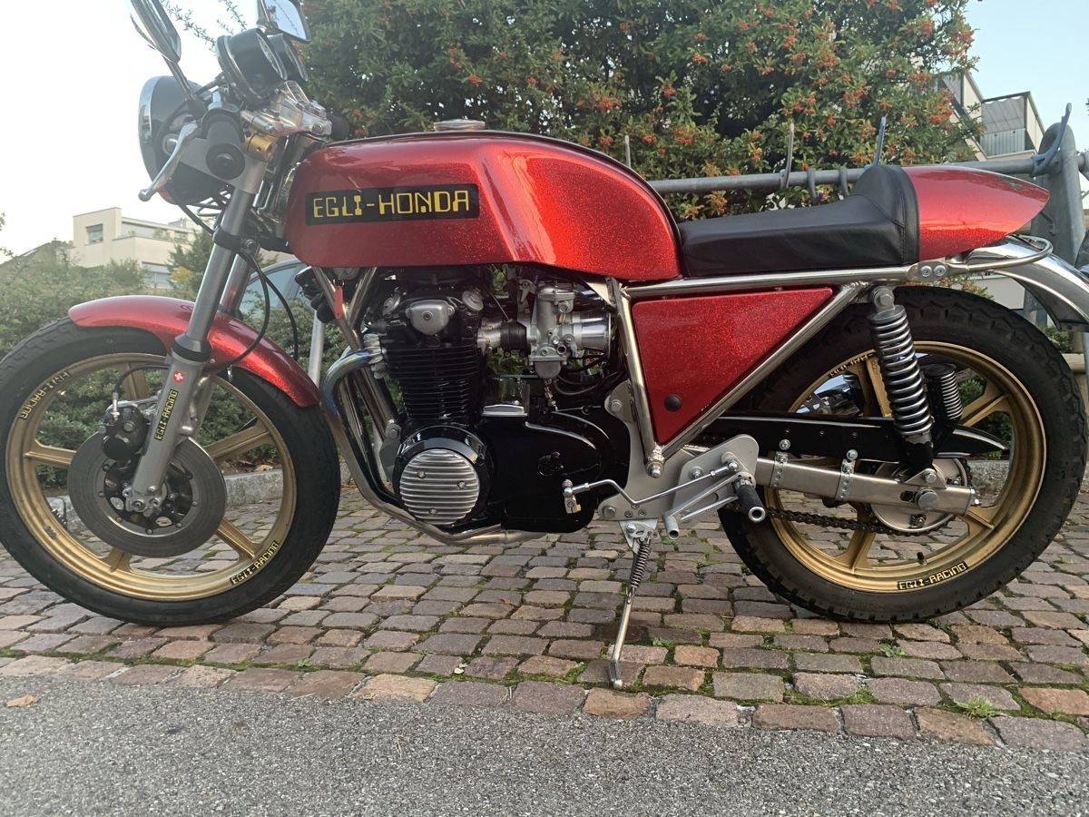 Egli Strada: Egli Honda 500 – Usato da Adliswil venduto da KatzenFuchs 4