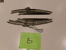 StarRecordsGmbH: Märklin 8568/8569 El. Weichenpaar