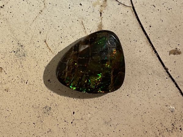 Edelsteine: Natürliche, wunderschöne Ammolit Doublette – Neu (gemäss Beschreibung) aus luzern von Alpendorf1 3