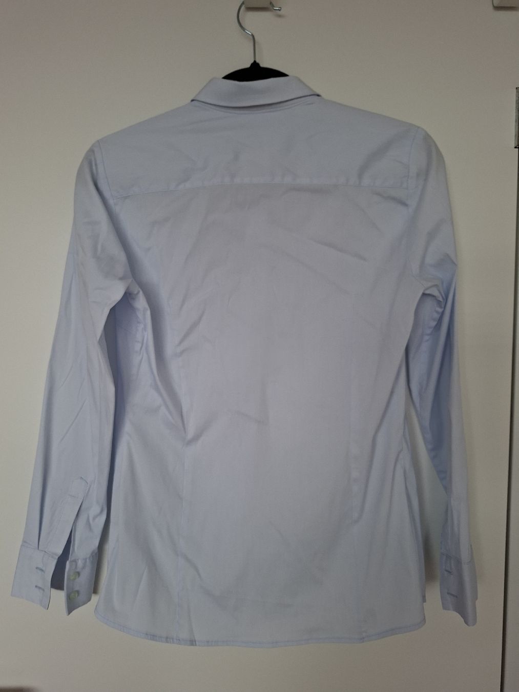 Cinque Blusen: Shirt hellblau Cinque Grösse S Baumwolle stretch  – Gebraucht aus Männedorf von eli_y5vn 4